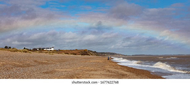 A Rainbow Over The Suffolk Coast