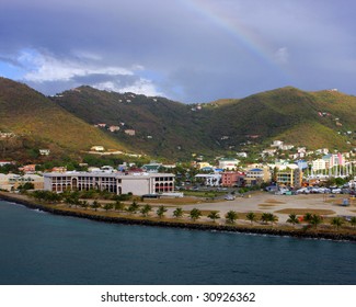 Rainbow Over Tortola BVI