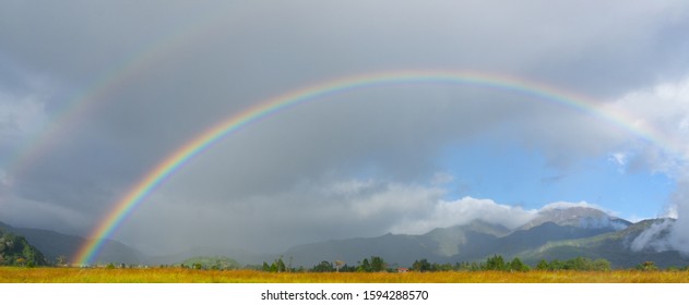 Rainbow Over Volcan Baru Panama