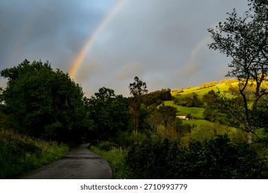 Rainbow Path. Striking Sight Frame