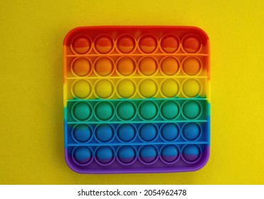 Rainbow Pop Fidget Toy Poppit New Stock Photo 2054962478 | Shutterstock