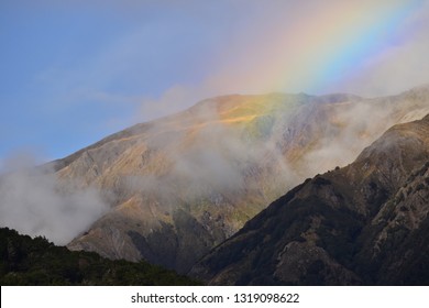 Rainbow Ranges, New Zealand Landscape