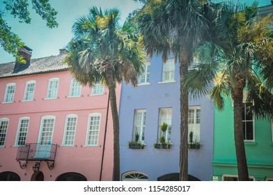 Rainbow Row - Charleston, SC