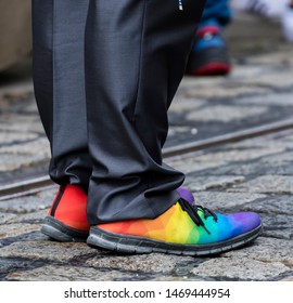 keywords for gay pride shoes