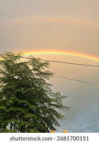  The Rainbow in the sky