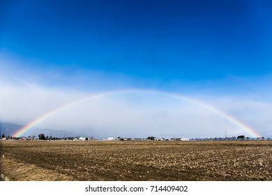 rainbow sky