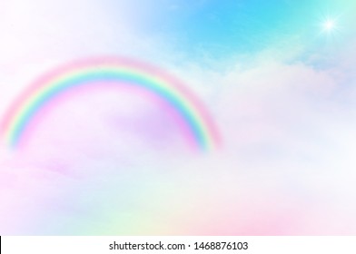 Unicorn Background Rainbow Hd Stock Images Shutterstock