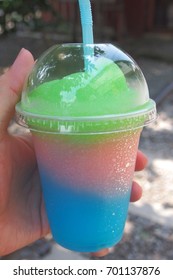 Rainbow Slushie