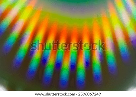 rainbow spectrum refraction background for design purpose