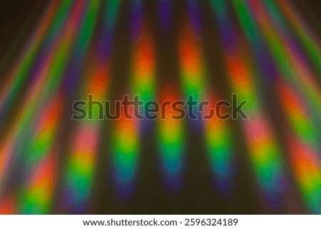 rainbow spectrum refraction background for design purpose