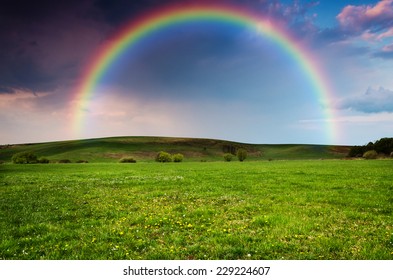 Rainbow In The Storm