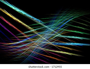Rainbow threads