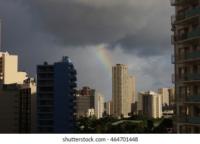 rainbow of tower
