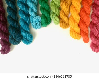 filter wool mini Rainbow