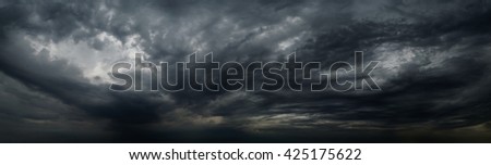 raincloud panorama background