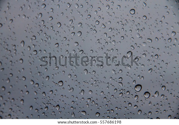Raindrop on my car's
window