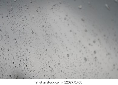 raindrop on window