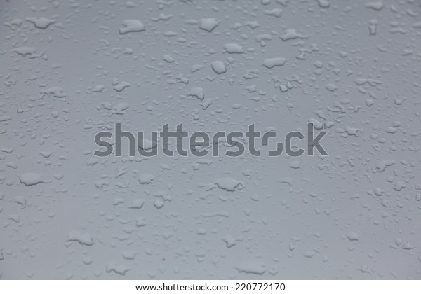 Raindrops on a back
ground