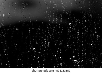 Water Drops On Black Background Images Stock Photos Vectors Shutterstock