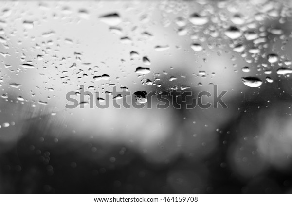 raindrops on glass of\
car,image as\
background