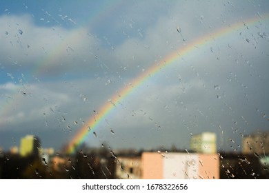 Raindrops On The Glass, Rainbow