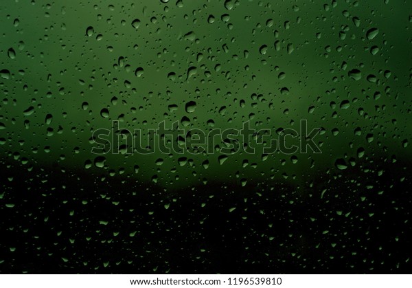 raindrops on my car
window