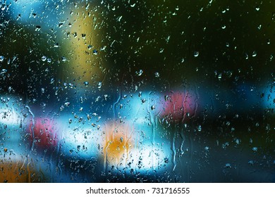 Rainy Weather Wallpaper High Res Stock Images Shutterstock