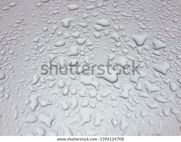 Raindrops texture on car\
background