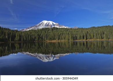 Rainier Reflection