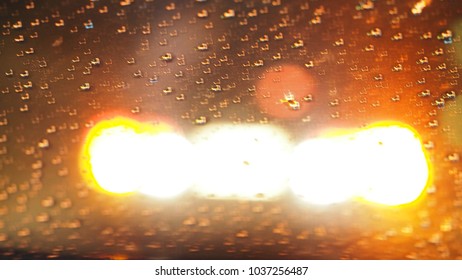 The Raining Blurry .
