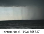 Raining to ocean
