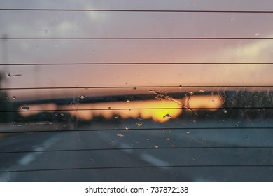 raining on the world
