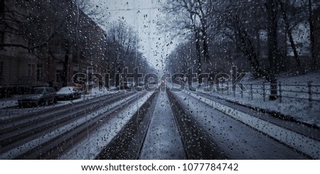 Silent Snow Bad weather