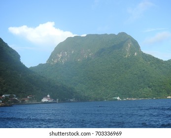 Rainmaker Mountain On American Samoa