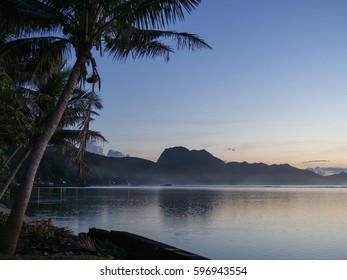 Rainmaker Mountain At Sunset