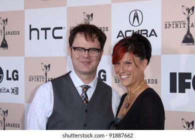 Rainn Wilson  At The 2011 Film Independent Spirit Awards, Santa Monica Beach, Santa Monica, CA 02-26-11