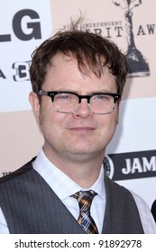 Rainn Wilson At The 2011 Film Independent Spirit Awards, Santa Monica Beach, Santa Monica, CA 02-26-11