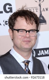 Rainn Wilson At The 2011 Film Independent Spirit Awards, Santa Monica Beach, Santa Monica, CA 02-26-11