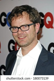 Rainn Wilson At GQ Magazine 2006 Men Of The Year Dinner, Sunset Tower Hotel, Los Angeles, CA, November 29, 2006