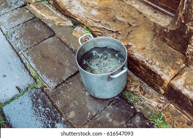 Rainwater Harvesting In The Monastery