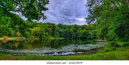 A Rainy Afternoon In Westchester County, New York.