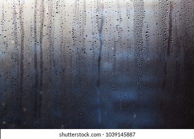 545 Rain Drops Running Down Window Images, Stock Photos & Vectors ...