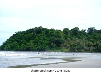 Rainy Beach At Koh Kood, Trat, Thailand