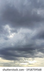 Rainy Clouds In The Sky