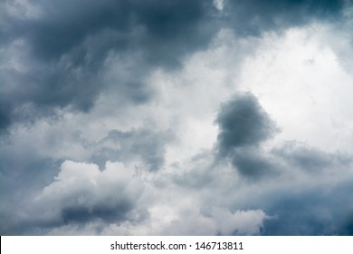 Rainy Cloudy Sky 