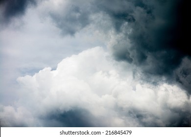 Rainy Cloudy Sky