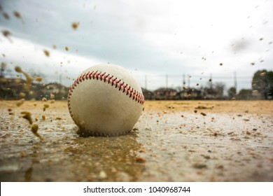 Baseball Rain Images, Stock Photos & Vectors | Shutterstock