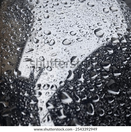 A rainy day is an equalizer