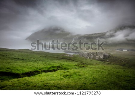 Similar – downpour Nature Landscape