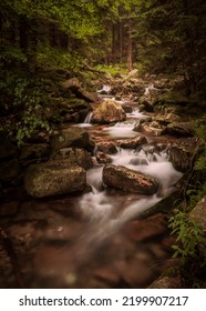 A Rainy Day In The Karkonosze National Park